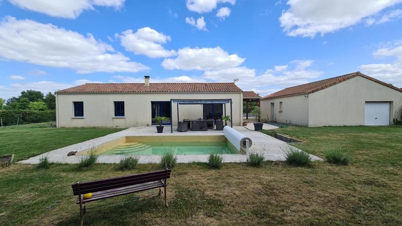 Maison - 120 m² - 7 pièces