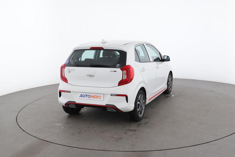 Kia Picanto 1.2 Dpi Isg Gt Line Bva5 84 ch