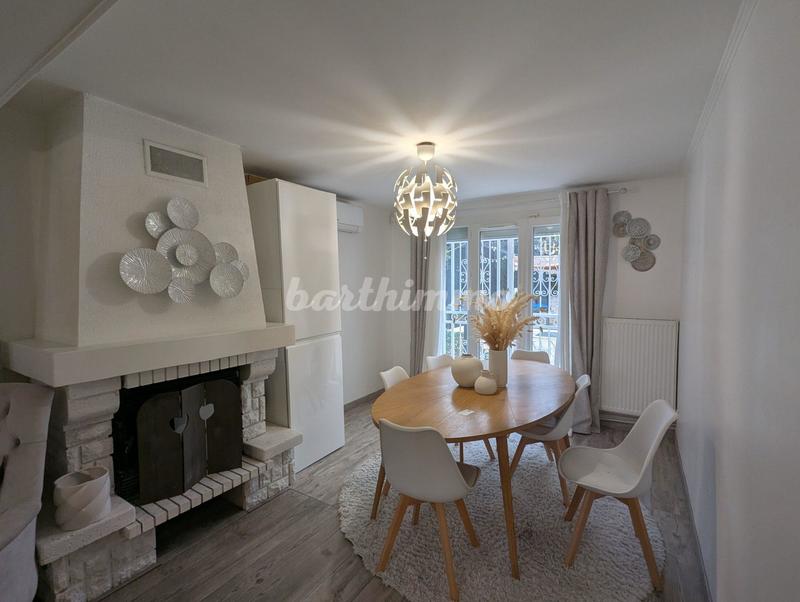 Maison - 115 m² - 6 pièces