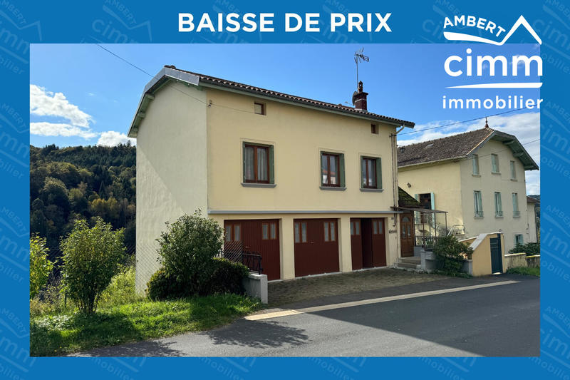 Maison - 59 m² - 5 pièces