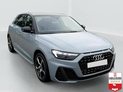 Audi A1 sportback 30 Tfsi 116 ch s tronic 7 Design