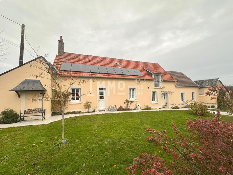 Maison - 160 m² - 5 pièces