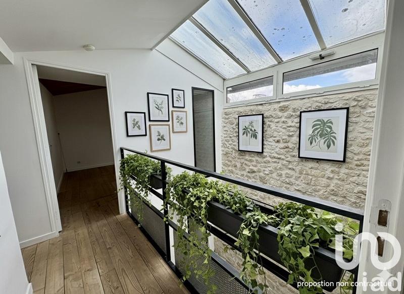 Maison de ville - 80 m² - 5 pièces