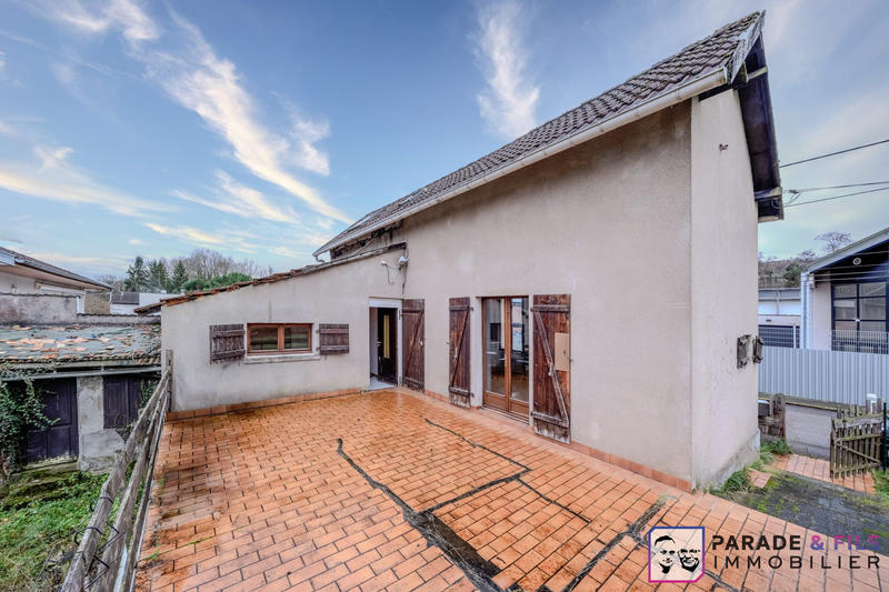 Maison ancienne - 92 m² - 4 pièces