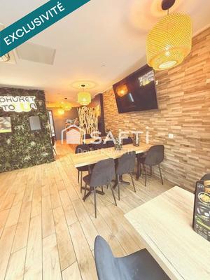 Local commercial - 120 m² - 1 pièce