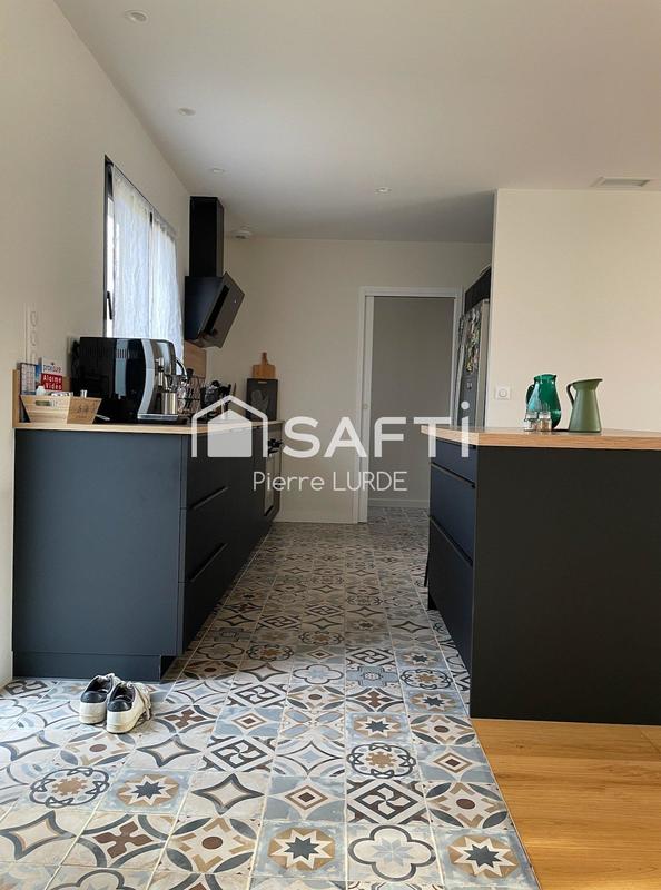 Maison - 125 m² - 5 pièces