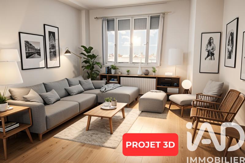 Appartement - 123 m² - 5 pièces