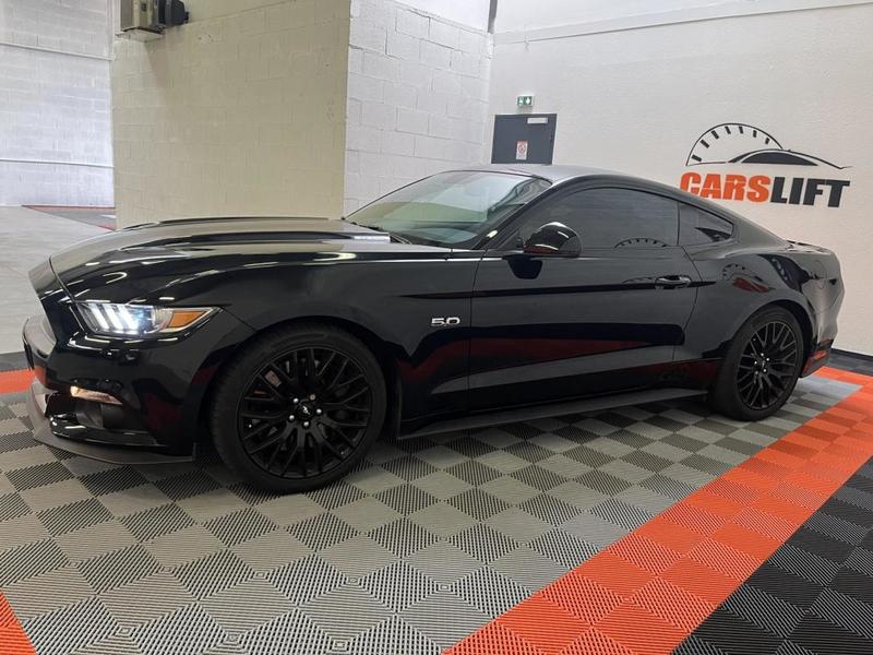 Ford Mustang Gt Fastback V8 5.0 421 Ch Bva6 Origine France - Garantie 6 mois