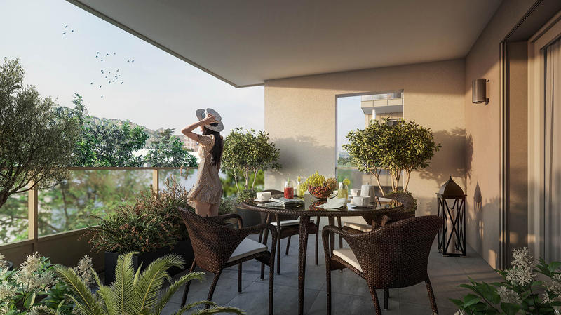 Appartement - 78 m² - 3 pièces