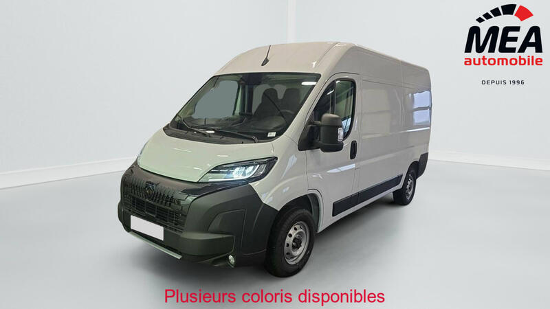 Peugeot Boxer Fourgon Tole 3.3 t L2h2 140 s Bvm6