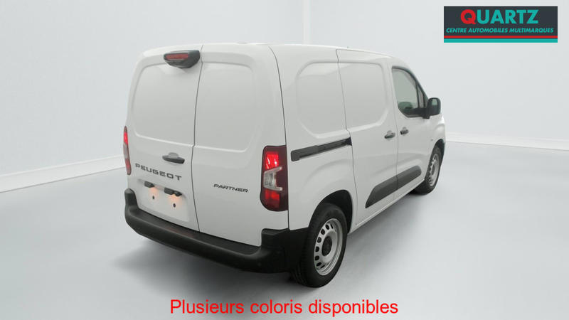 Peugeot Partner Fourgon m 650 Kg Bluehdi 130 s Eat8