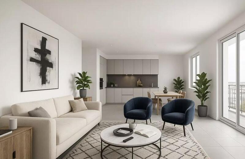 Appartement - 61 m² - 3 pièces