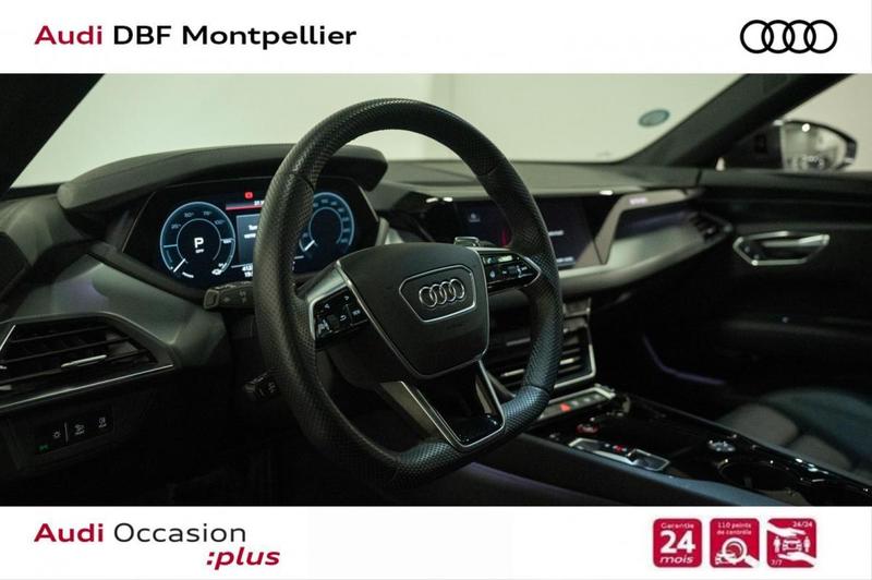 Audi e-tron gt 476 ch quattro Extended