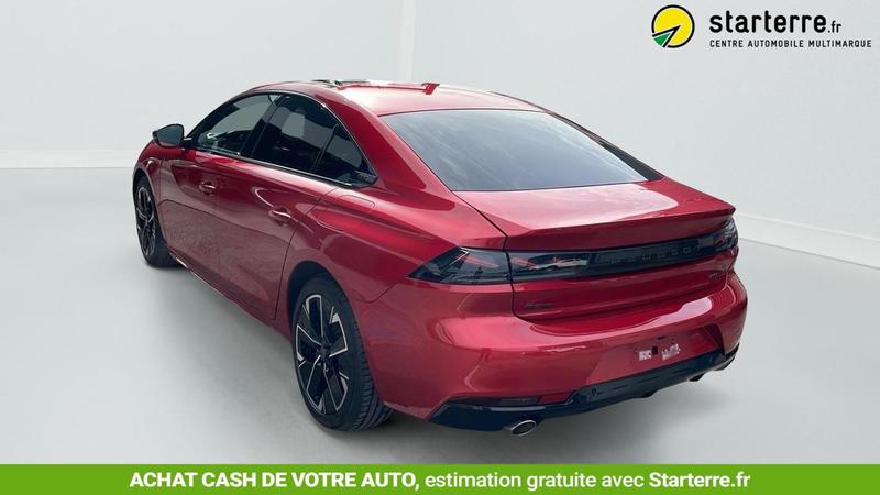 Peugeot 508 Hybrid 225 e-Eat8 Gt
