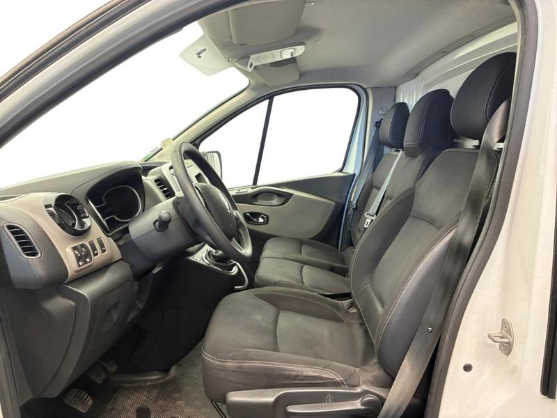 Renault Trafic Fourgon Fgn L1h1 1000 Kg Dci 120 E6 Grand Confort