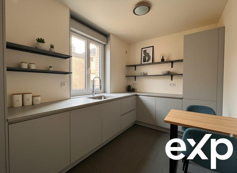 Appartement - 30 m² - 2 pièces