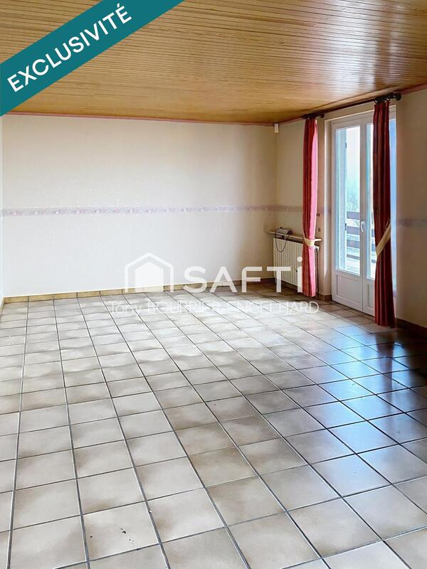 Maison - 170 m² - 8 pièces