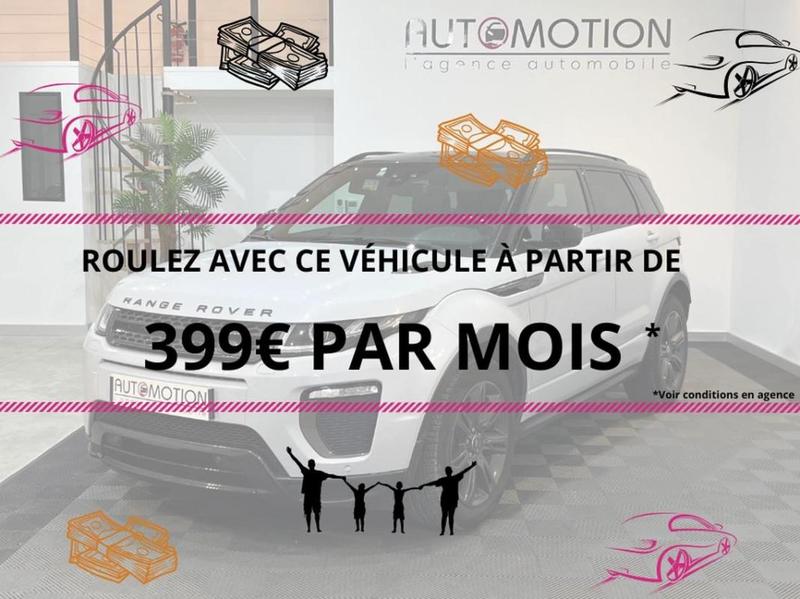 Land Rover Range Rover Evoque 180ch 2.0 Td4 Bva