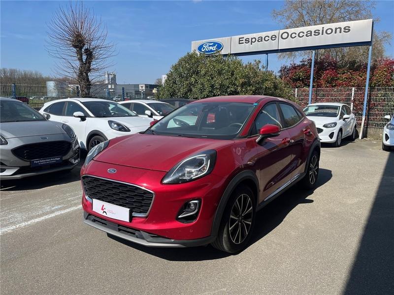 Ford Puma II 1.0 Flexifuel 125 Ch s&amp;S Mhev Titanium