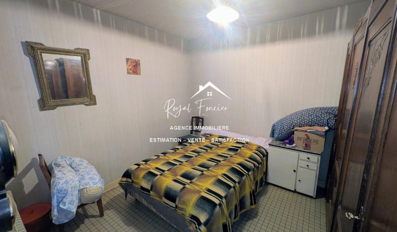 Maison ancienne - 101 m² - 5 pièces