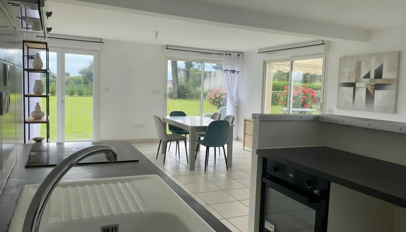 Appartement - 80 m² - 4 pièces