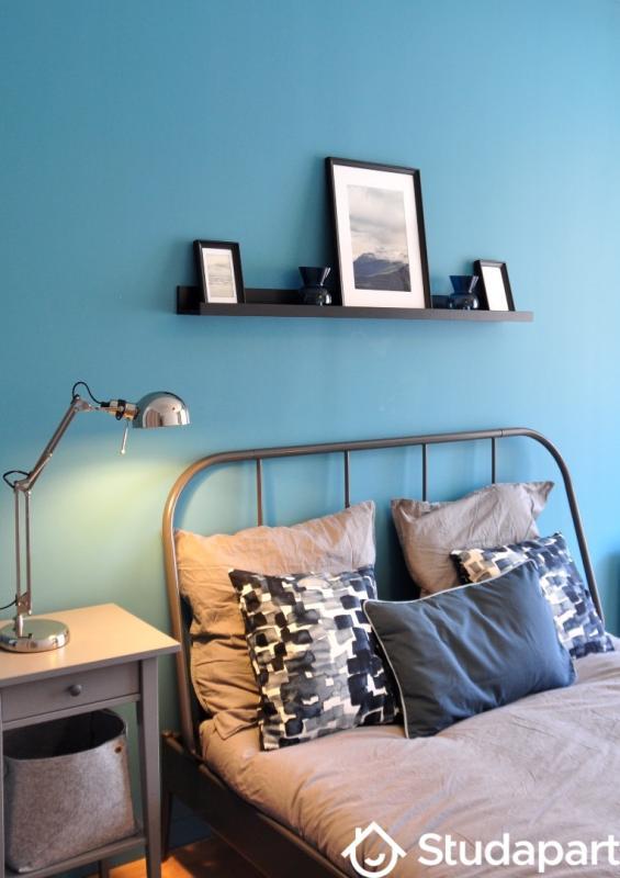 Chambre - 11 m² - 1 pièce