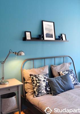 Chambre - 11 m² - 1 pièce