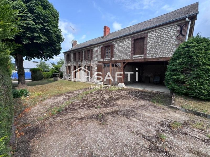 Maison - 120 m² - 3 pièces