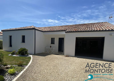 Maison - 126 m² - 4 pièces