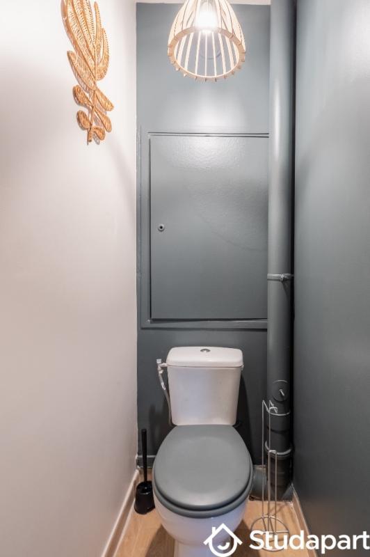 Chambre - 9 m² - 1 pièce