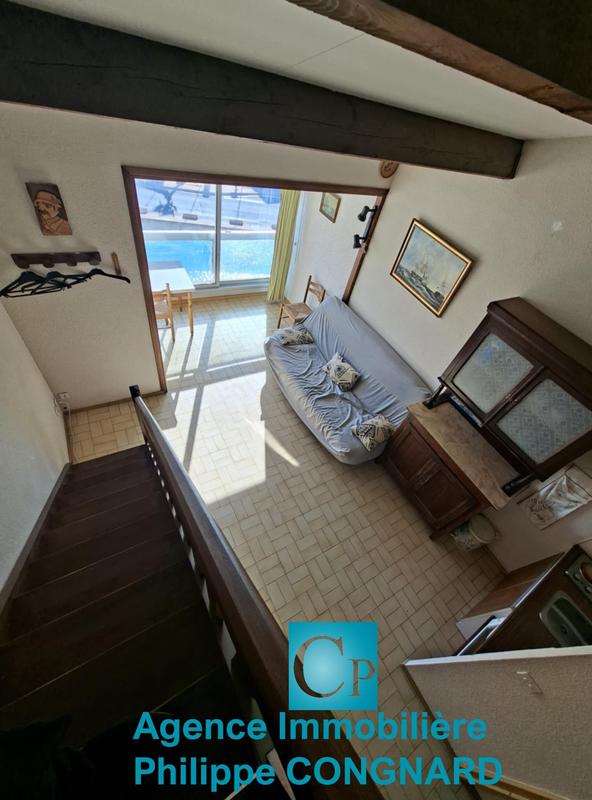 Appartement - 19 m² - 1 pièce