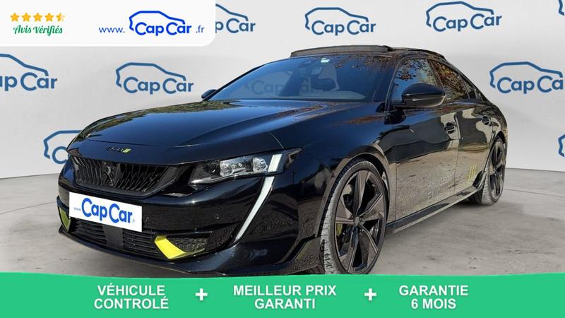 Peugeot 508 II 1.6 Hybrid4 360 e-Eat8 Peugeot Sport Engeneered - Entretien constructeur Toit ouvrant