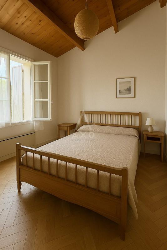 Maison - 60 m² - 3 pièces