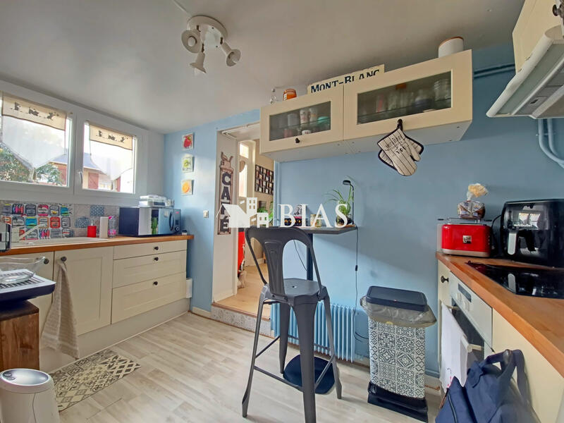 Maison - 57 m² - 3 pièces