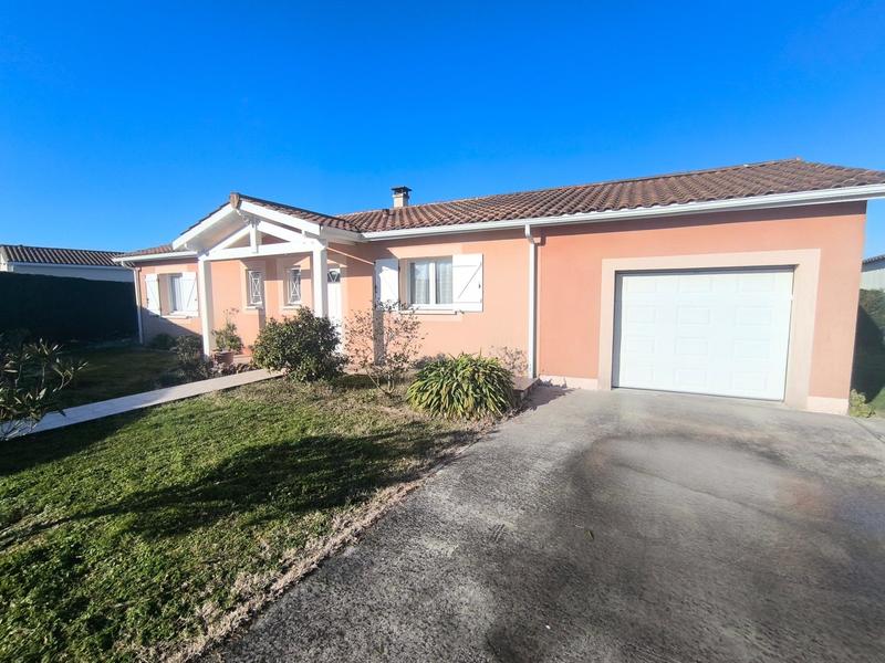 Maison - 125 m² - 4 pièces