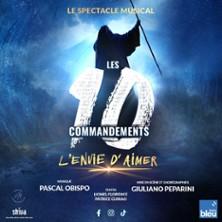 Les 10 Commandements - l'Envie d'Aimer - Tournée