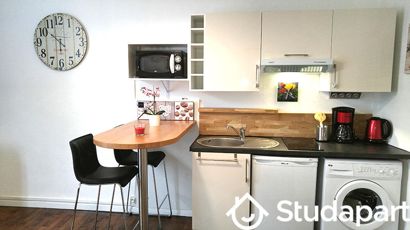 Appartement - 20 m² - 1 pièce