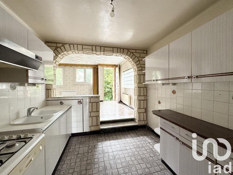 Maison - 92 m² - 5 pièces