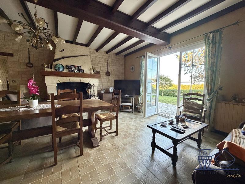 Maison ancienne - 319 m² - 10 pièces