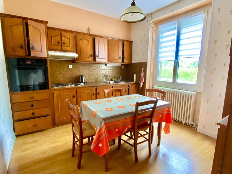 Maison - 125 m² - 7 pièces