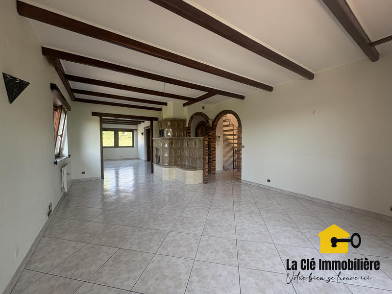 Maison - 159 m² - 6 pièces
