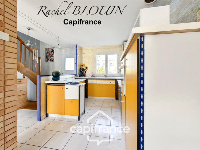 Maison - 156 m² - 7 pièces