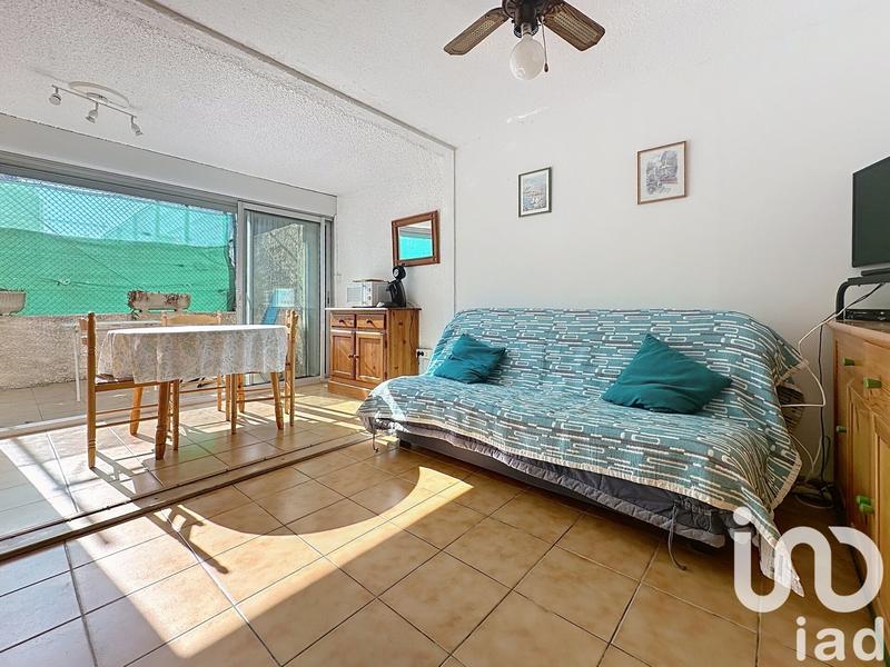 Appartement - 34 m² - 2 pièces