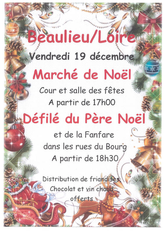 Marché et cavalcade de Noël
