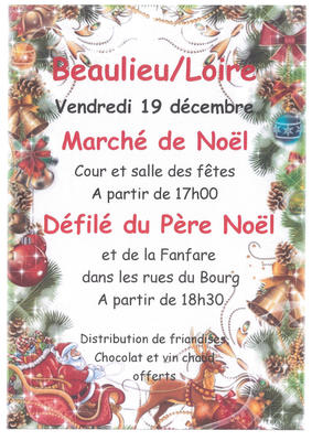 Marché et cavalcade de Noël