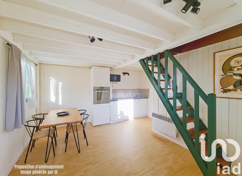 Châlet - 25 m² - 2 pièces