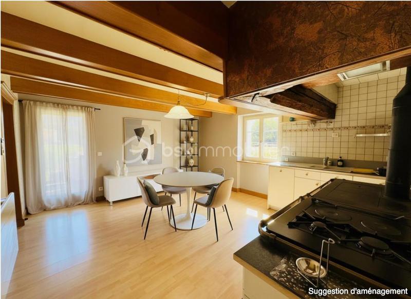 Corps de ferme - 99 m² - 4 pièces