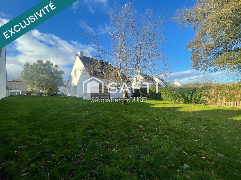 Maison - 88 m² - 5 pièces