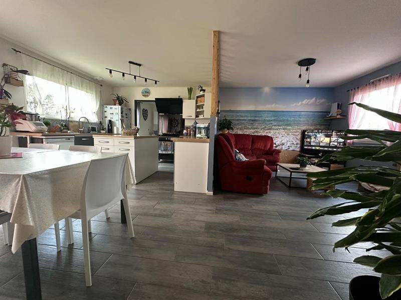 Maison - 91 m² - 5 pièces