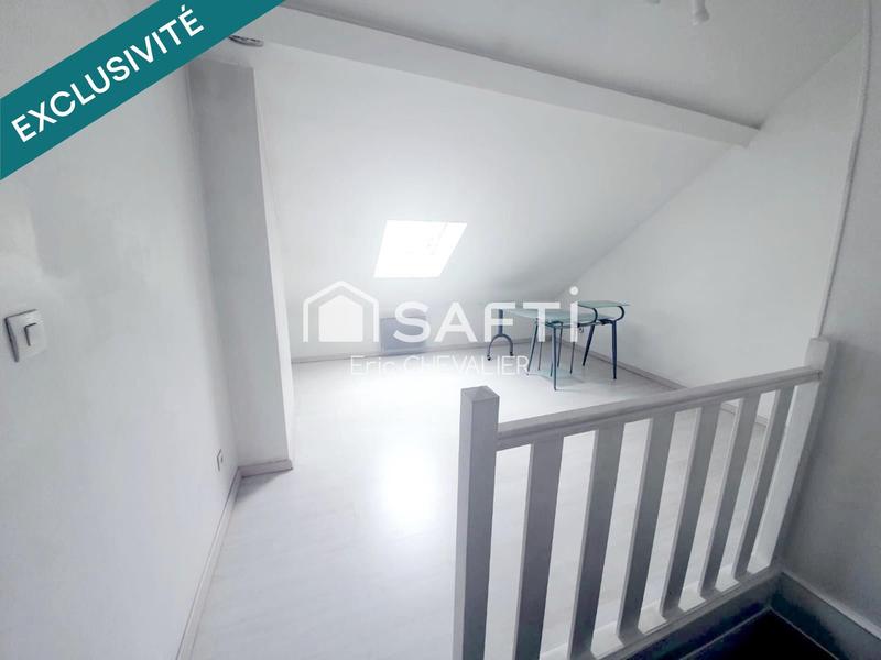 Maison - 80 m² - 3 pièces